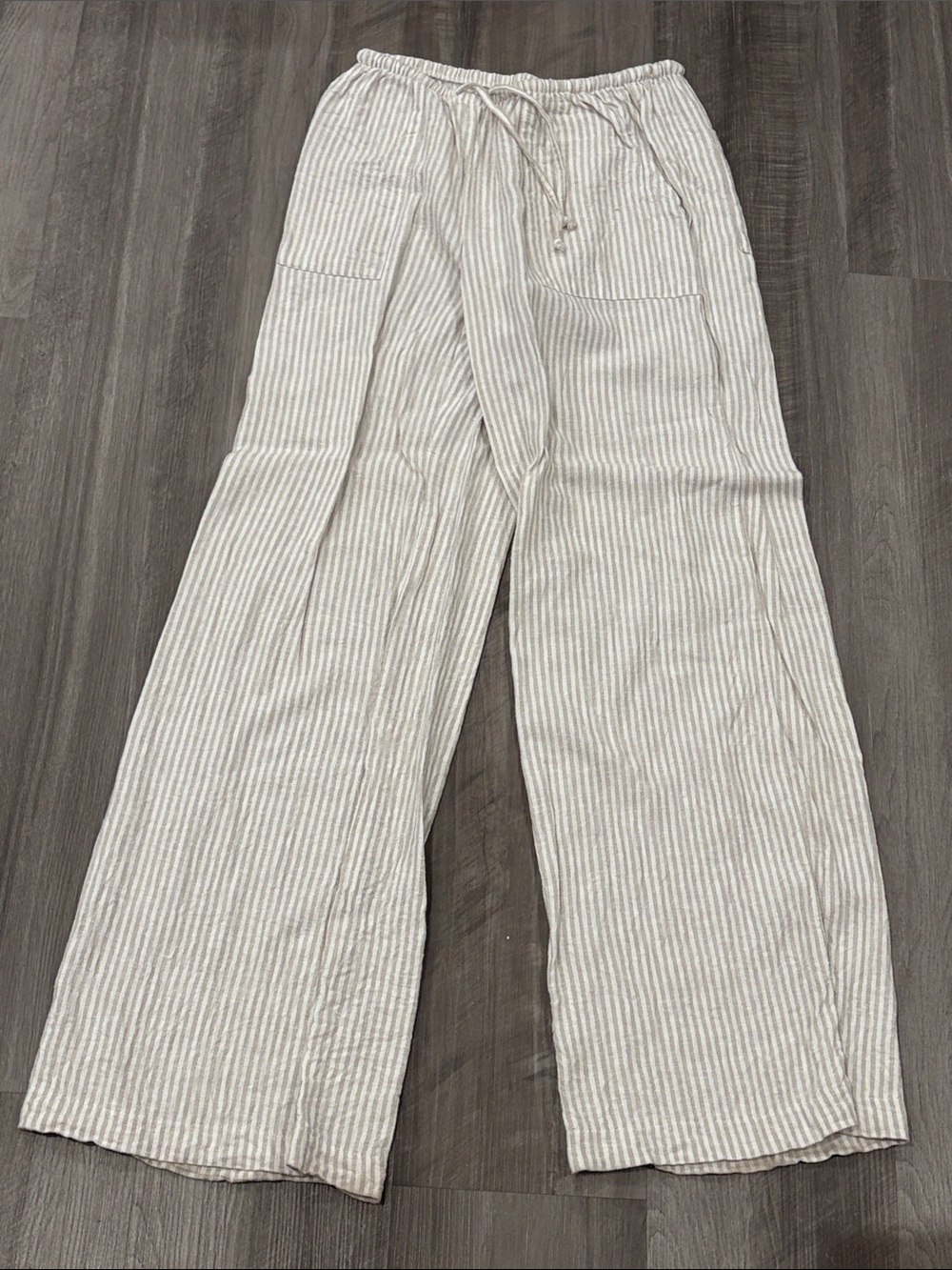 Garage linen pants
